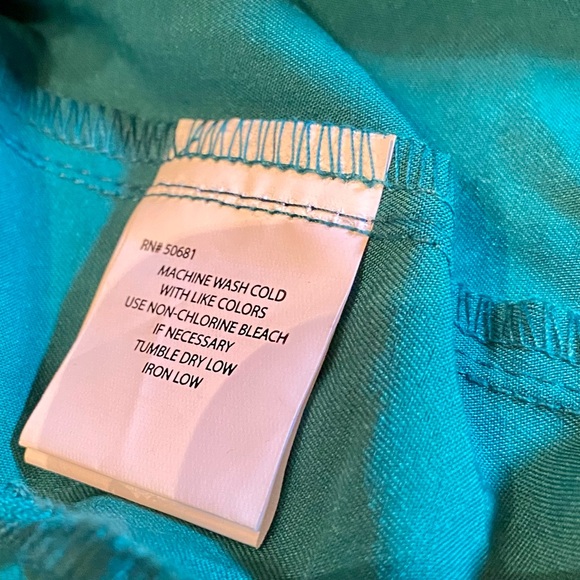 🩺 Grey's Anatomy Signature 2218 Women's Midrise Straight Leg Cargo Pant🩺 NWT - Picture 7 of 16